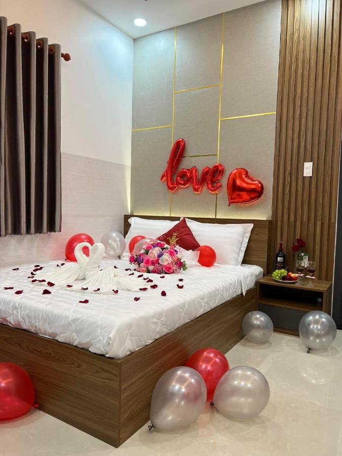 Khach San K'My Hotel Ap Phu Tho Ngoại thất bức ảnh