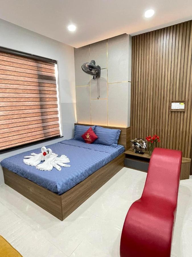 Khach San K'My Hotel Ap Phu Tho Ngoại thất bức ảnh